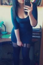 Настя — реальные эротические фото